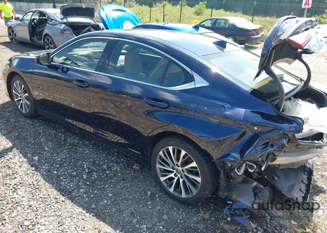 2019 Lexus Es 300H from USA, damaged, VIN JTHB21B16K2041947